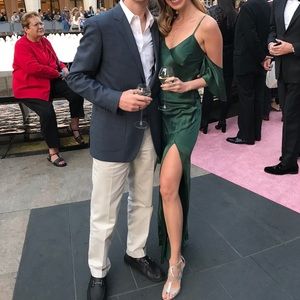 Zara Dresses - Zara Emerald Gala Gown Zara Dresses - Zara Emerald Gala Gown